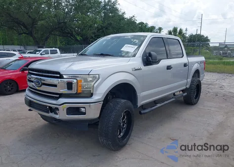 2018 Ford F-150 Xlt from USA, damaged, VIN 1FTEW1E56JFD17424